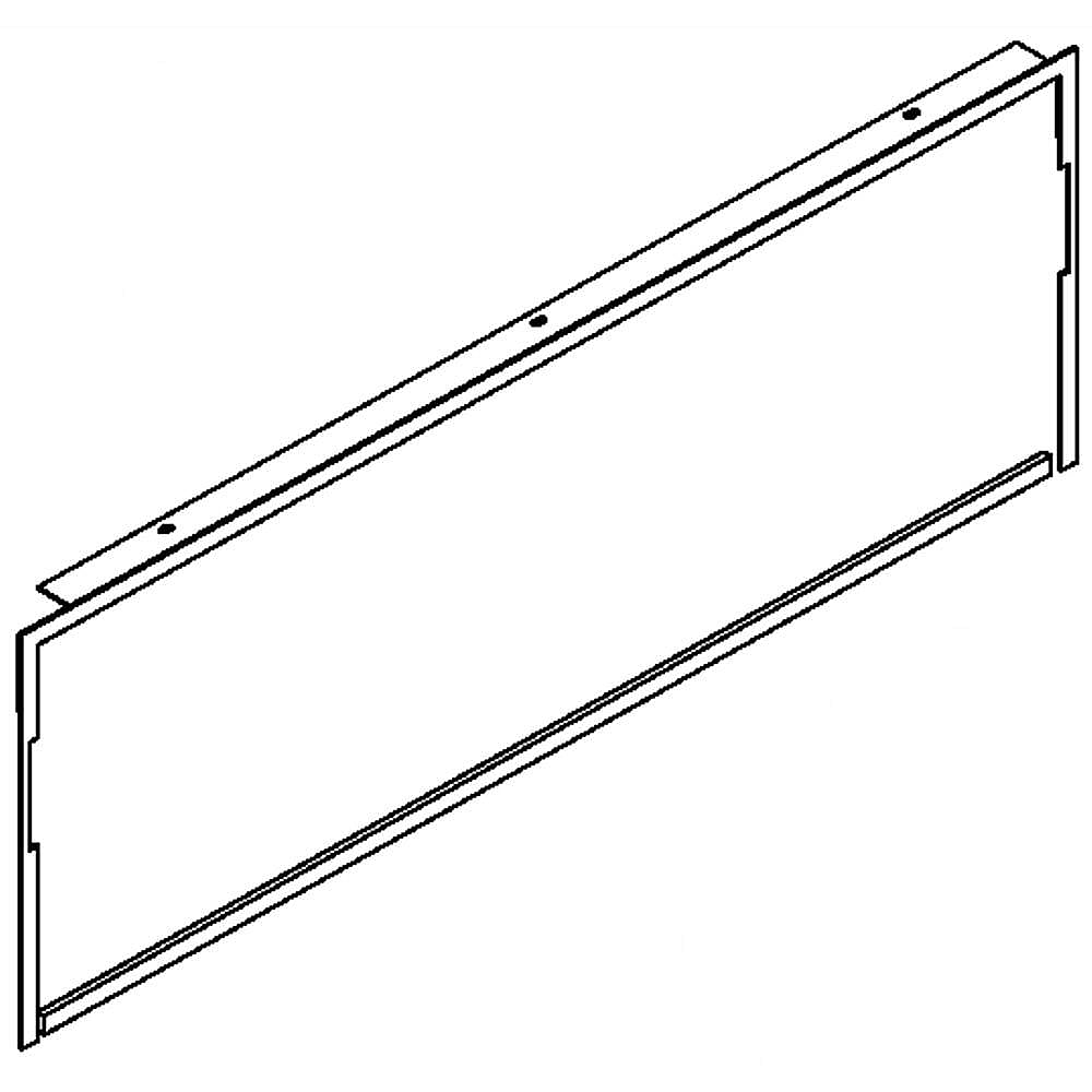 GE Part #wr14X10136, Qc Front Sea | 19.80 x 10.10 x 2.70