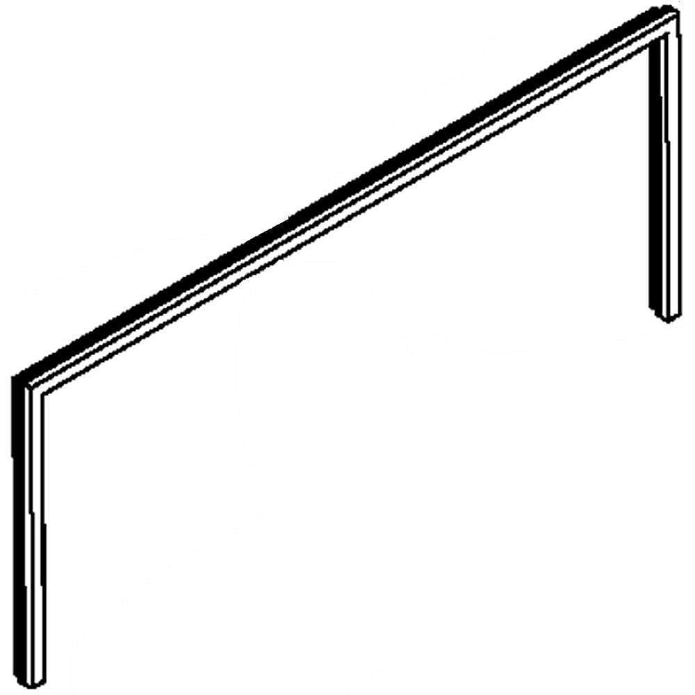 GE Part #wr14X10137, Dairy Sq Gas | 14.00 x 9.50 x 0.60