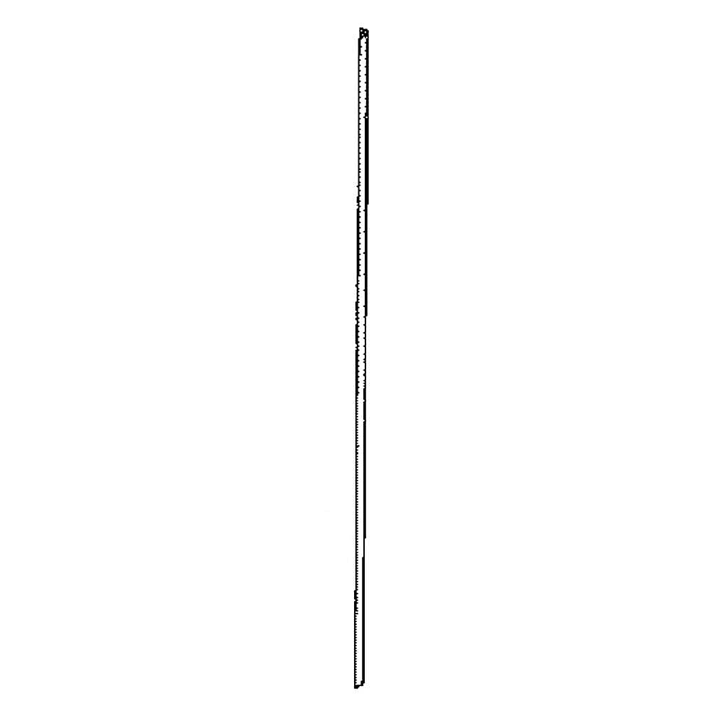Part #wr14X10153, Refrigerator Evaporator Cover Gasket / 28.70 x 2.80 x 2.00