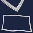 Refrigerator Door Gasket for GE GTS12BBPALCC - Part WR14X10158