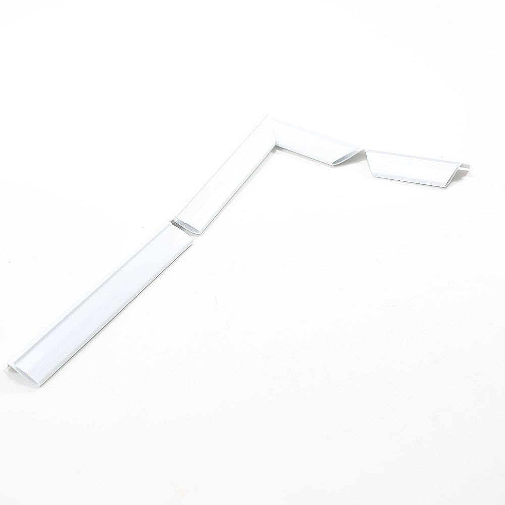Part #wr14X10164, Refrigerator Evaporator Fan Motor Cover Seal / 14.00 x 9.50 x 0.90
