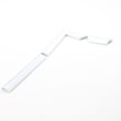 Refrigerator Evaporator Fan Motor Cover Seal for GE PSE25SGTJCSS - Part WR14X10164