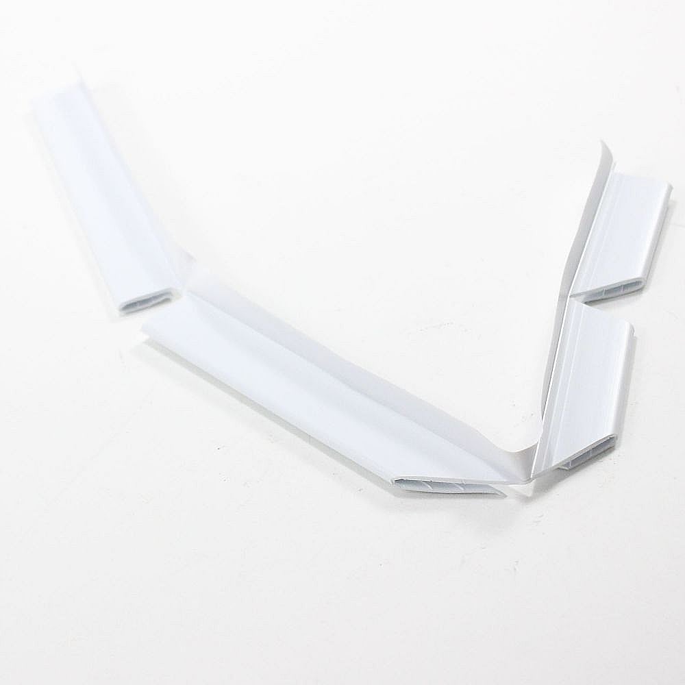 Part #wr14X10165, Refrigerator Evaporator Fan Plenum Gasket / 8.00 x 7.50 x 0.80