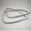 Refrigerator Freezer Door Gasket (white) for GE PDS22MBWCCC - Part WR14X10184