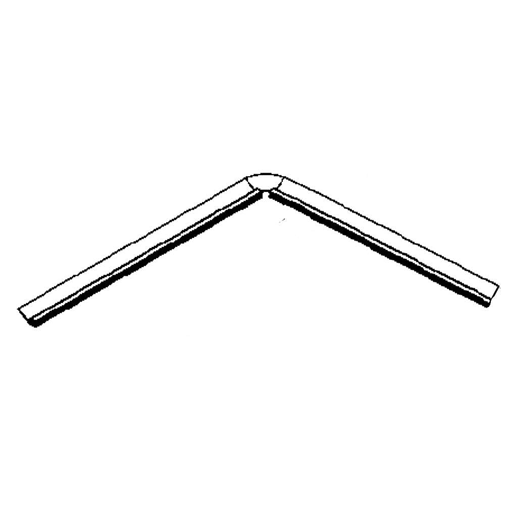 GE Part #wr14X10218, Refrirator Gasket Frame | 14.50 x 8.00 x 0.30
