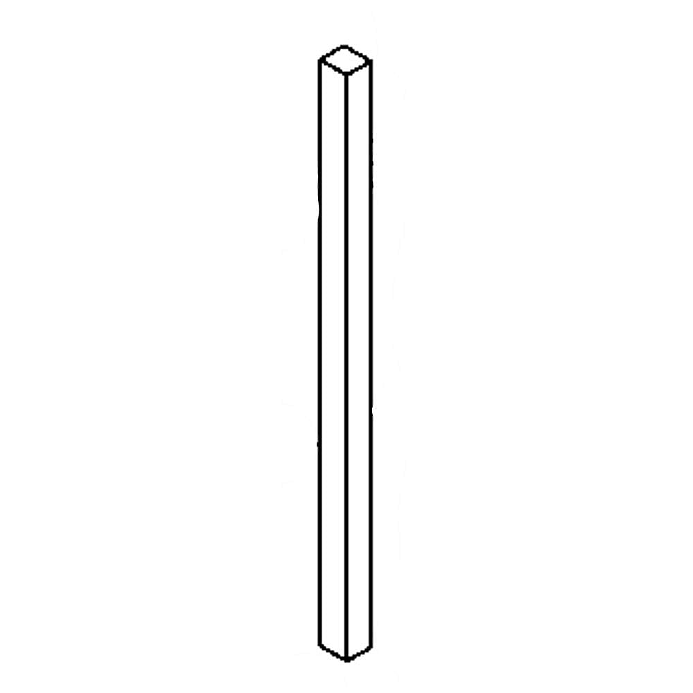 Part #wr14X10222, Refrigerator Foam Strip / 8.00 x 7.50 x 0.70