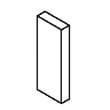 Foam Strip F for GE CSB48WP2NKS1 - Part WR14X10296