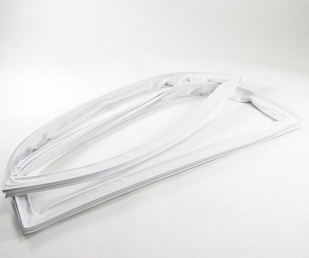 Part #wr14X10328, Refrigerator Freezer Door Gasket (White) / 34.60 x 26.80 x 1.40