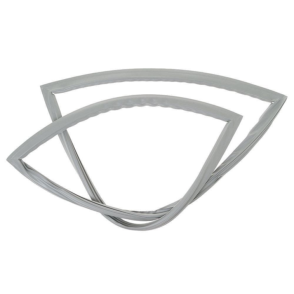 Part #wr14X10331, Refrigerator Freezer Door Gasket (Gray) / 36.80 x 26.90 x 1.50