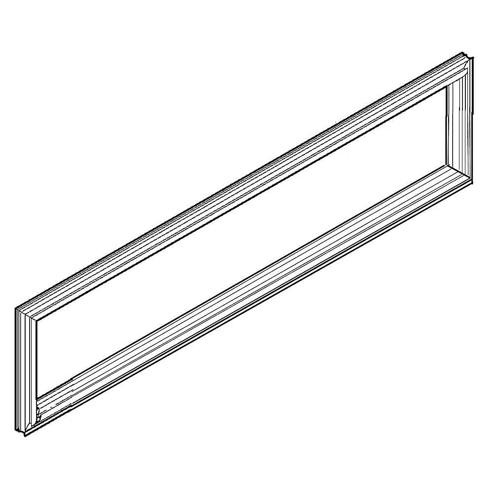 Part #wr14X10340, Refrigerator Gasket / 19.90 x 18.80 x 3.30