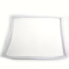 Refrigerator Freezer Door Gasket (white) WR14X10348