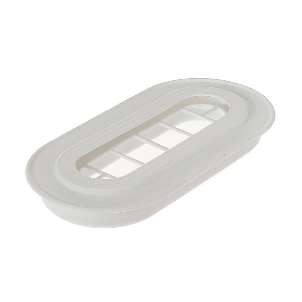 Part #wr14X10364, Refrigerator Ice Room Air Duct Gasket / 3.00 x 4.60 x 2.50