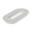 Refrigerator Ice Room Air Duct Gasket for GE PFD28KYNBFS - Part WR14X10364