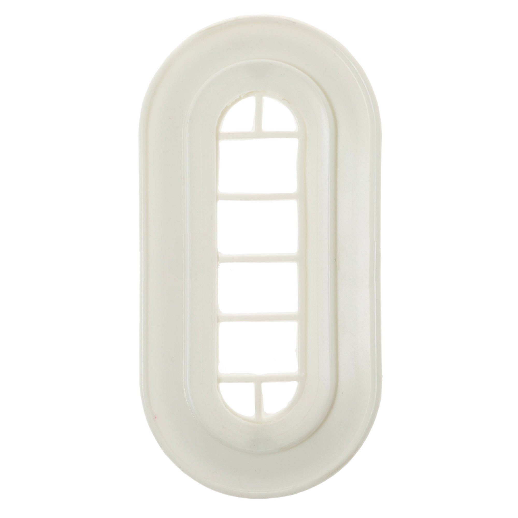 GE Part #wr14X25060, Gasket Port | 8.00 x 7.50 x 1.30