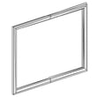 Refrigerator Freezer Door Gasket for Haier HA10TG31SS - Part WR14X27770