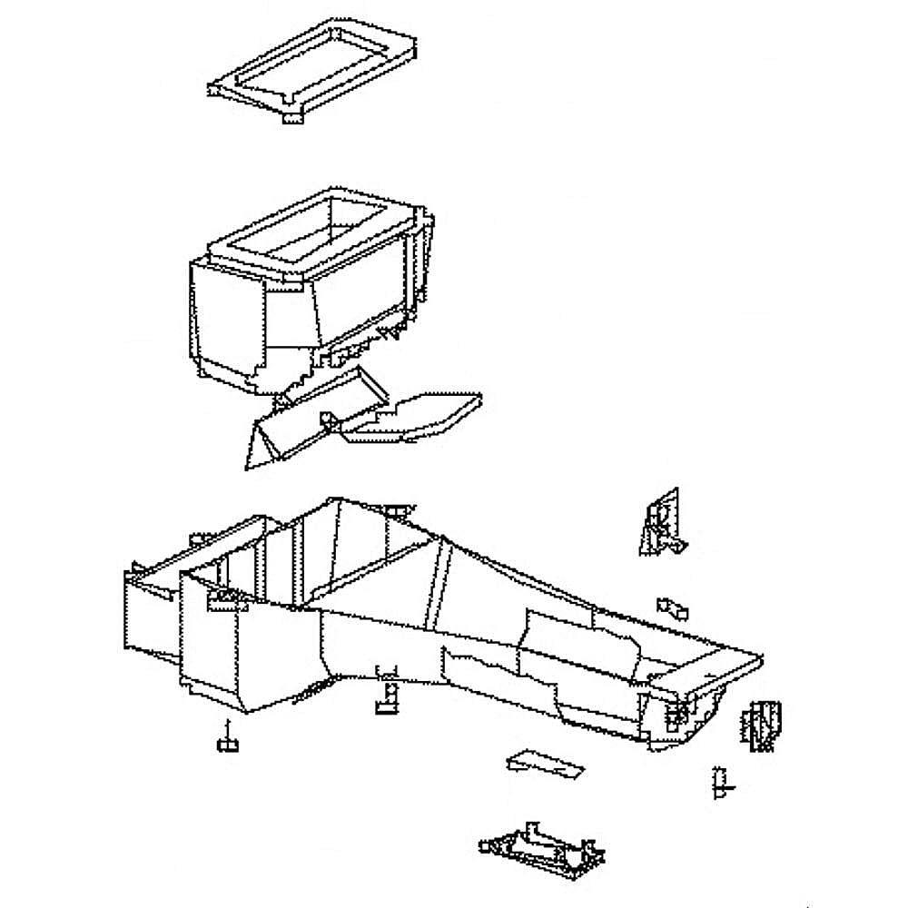 Part #wr14X27779, Housing Cont / 1.00 x 1.00 x 1.00