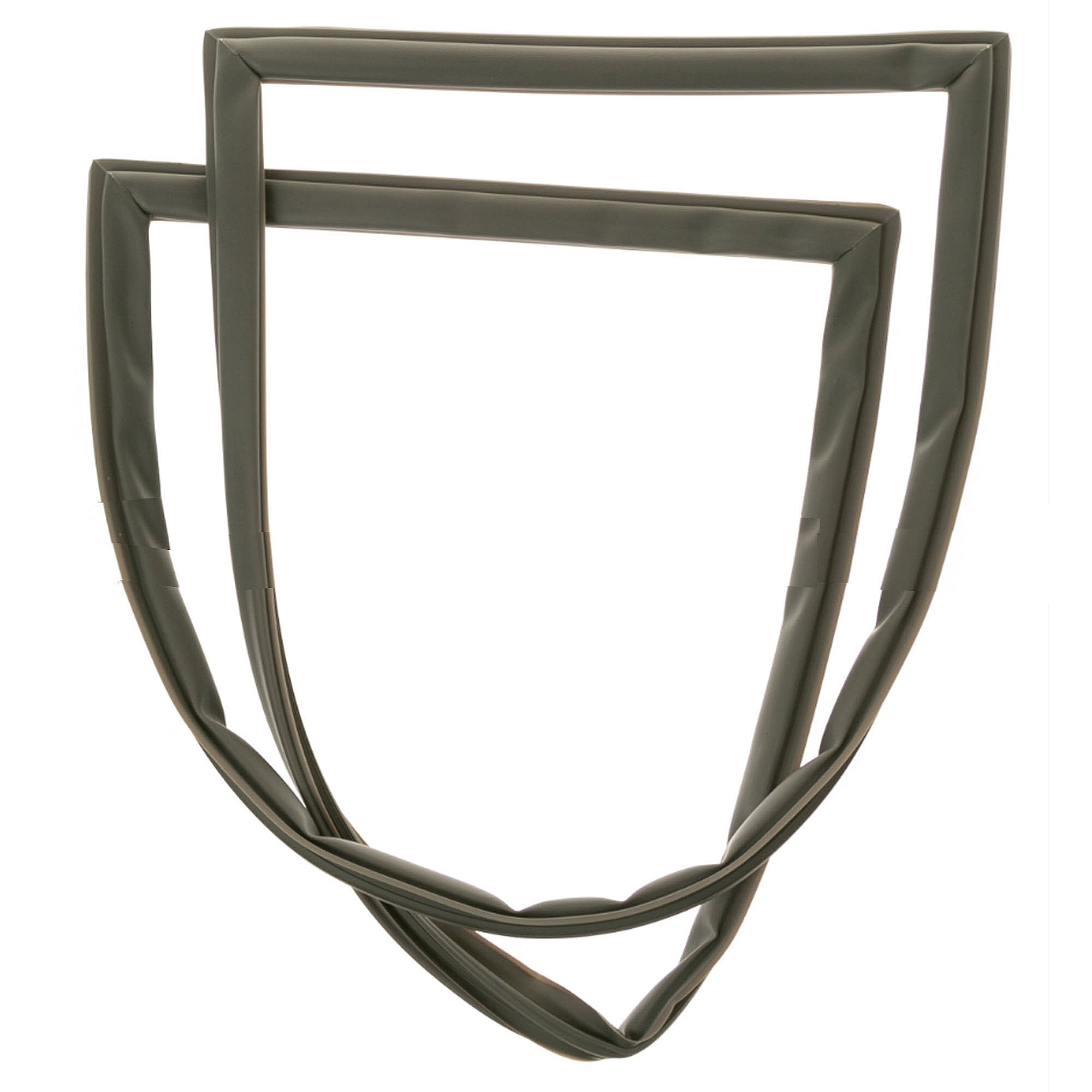 GE Part #wr14X27881, Gasket Outer Door Rh | 20.40 x 18.70 x 3.20