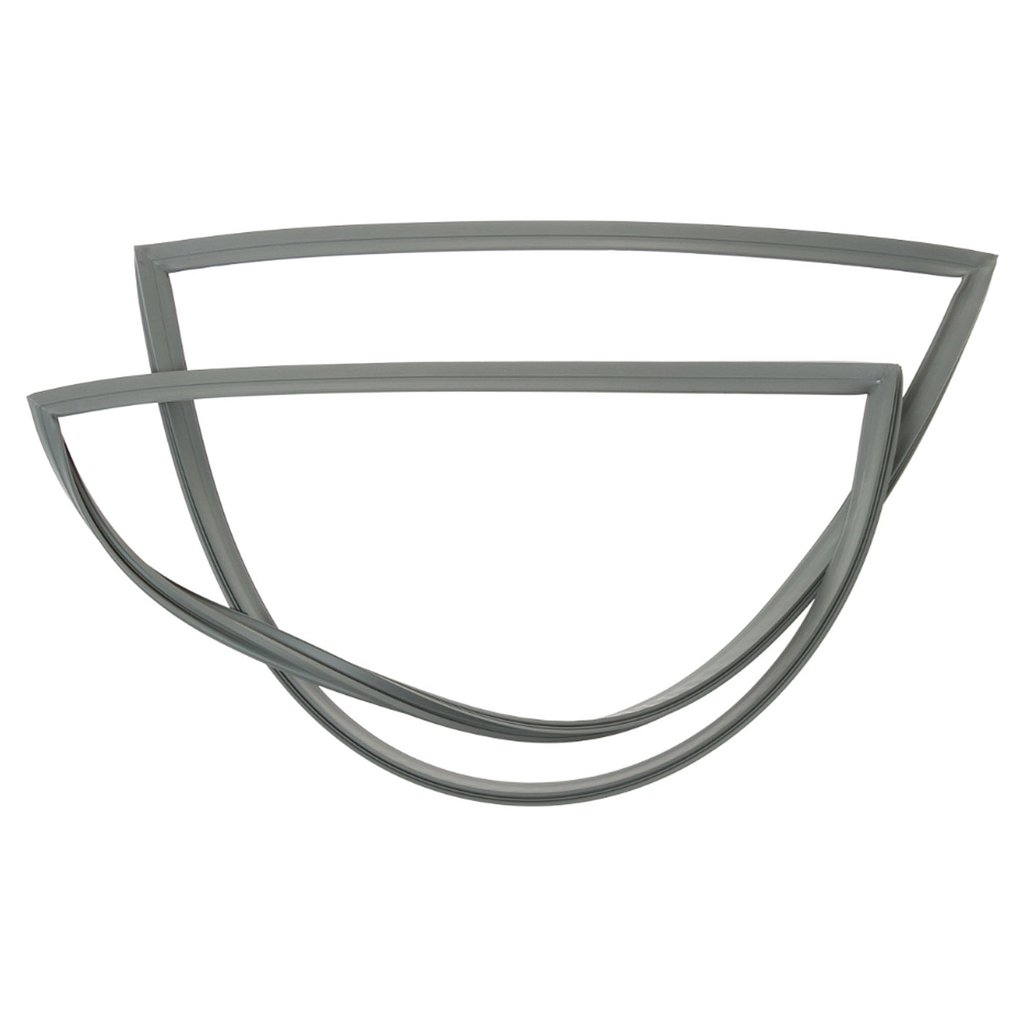 Part #wr14X28339, Refrigerator - Fresh Food Gasket Stainle