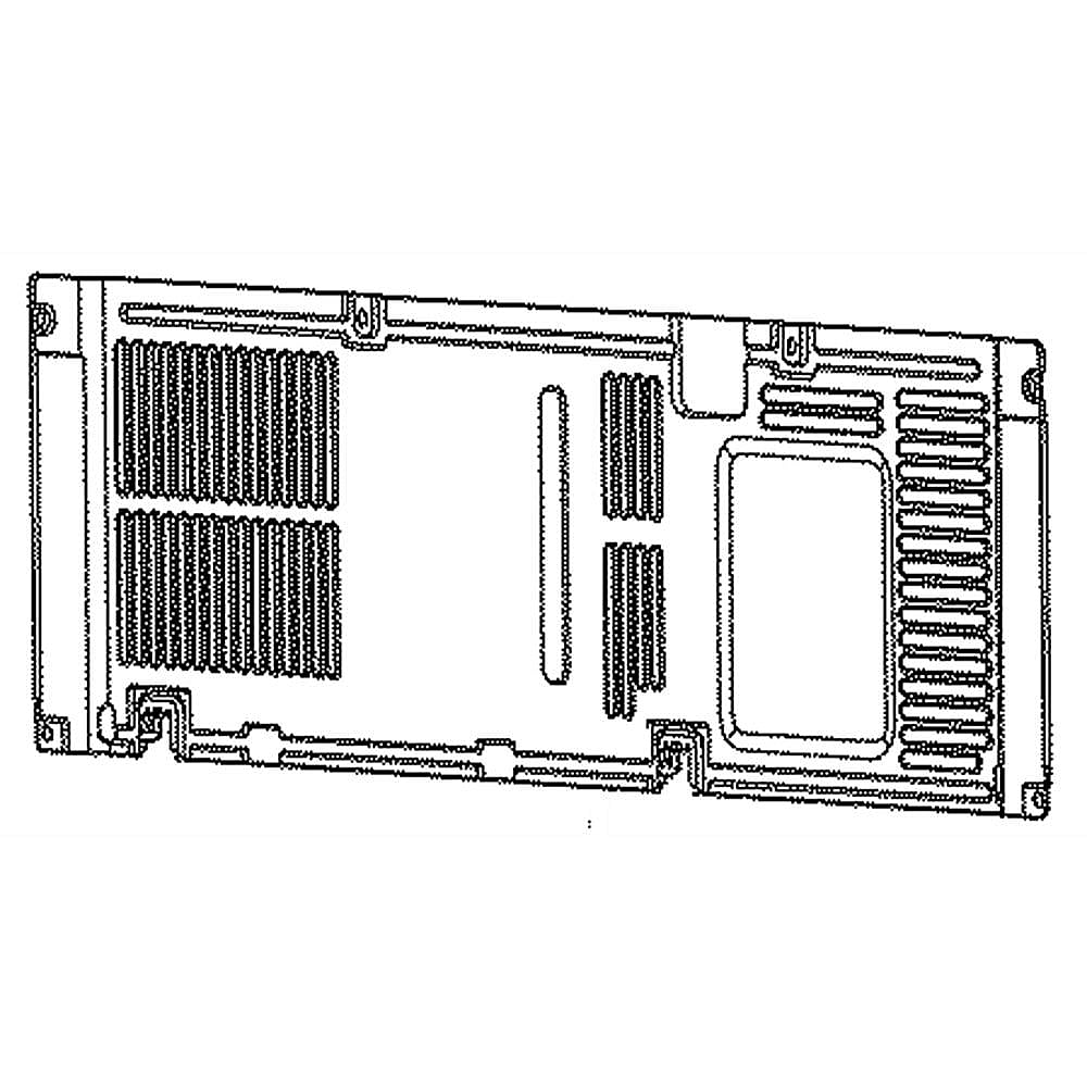 Part #wr14X28415, Refrigerator Access Cover, Rear