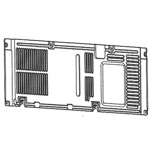 Refrigerator Access Cover, Rear WR14X28415