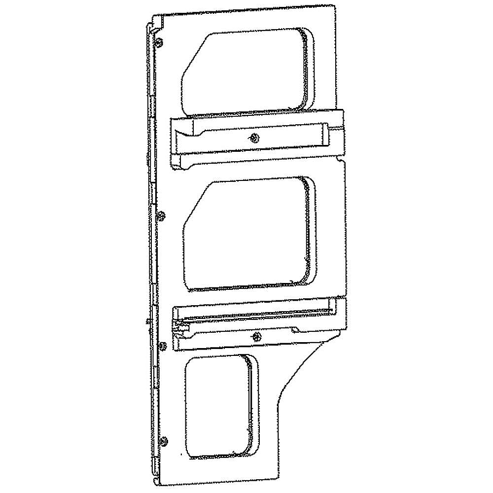 Part #wr14X28433, Freezer Partition