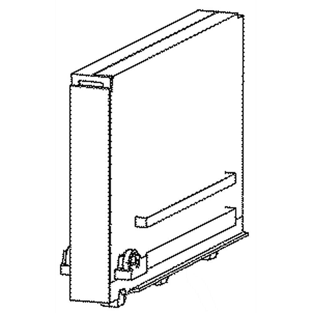 Part #wr14X28439, Vegetable Pan Divider Pan