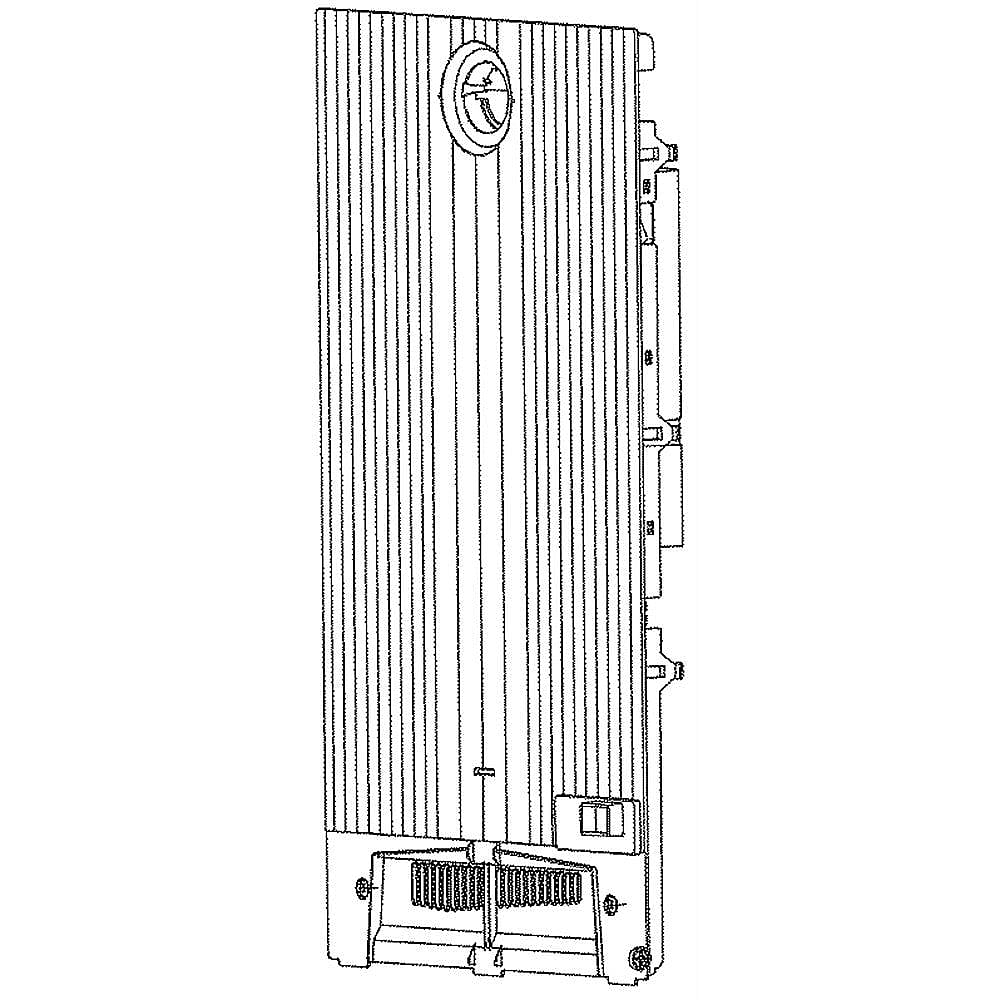 Part #wr14X28441, Refrigerator Air Duct And Cover Assembly | 35.10 x 15.90 x 5.30