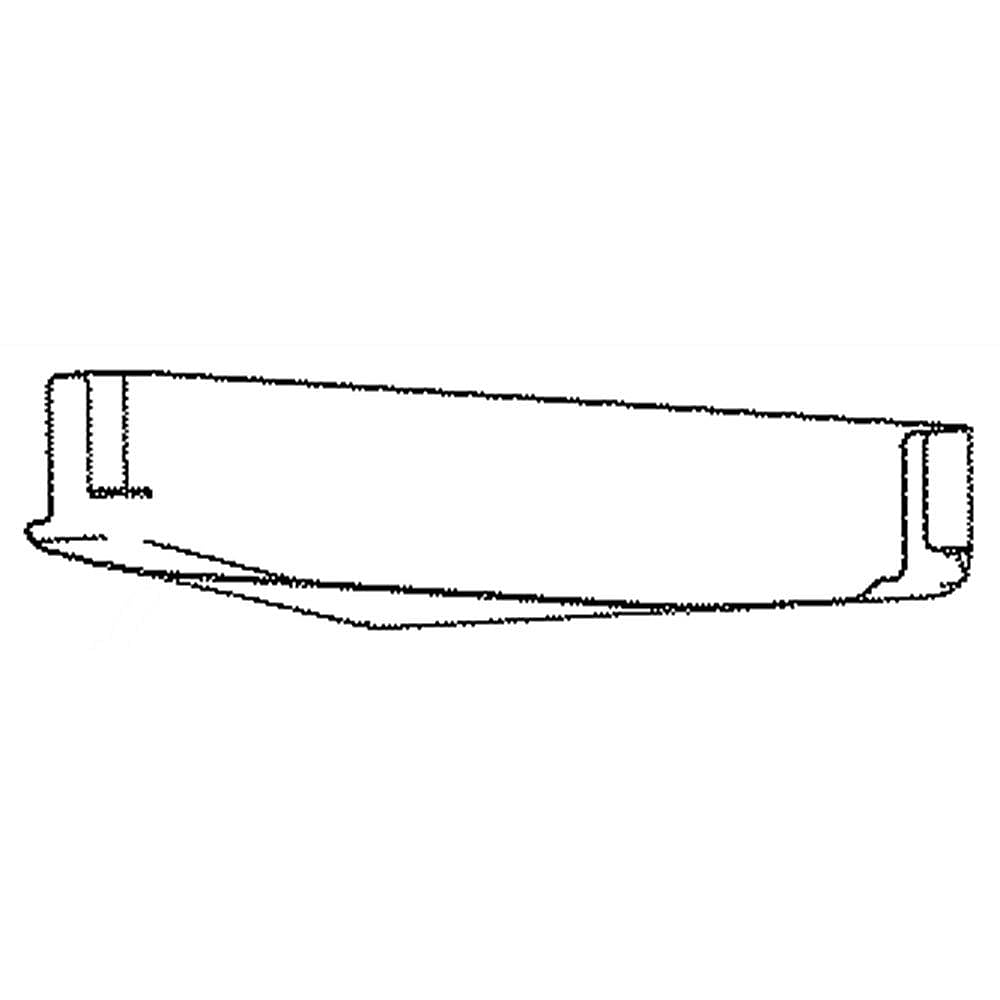 Part #wr14X28449, Refrigerator Drain Trough