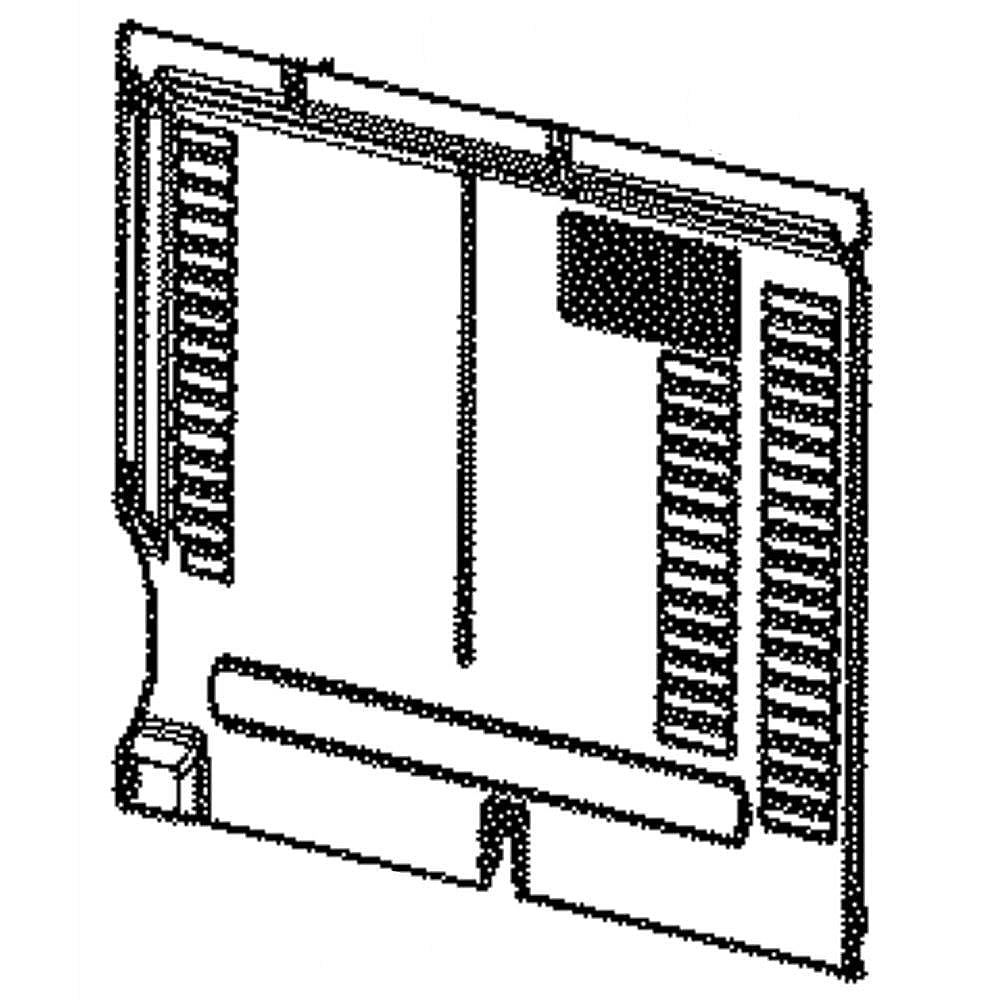 Part #wr14X28472, Rear Access Cover