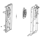 Refrigerator Freezer Evaporator Cover And Fan Assembly WR14X28477