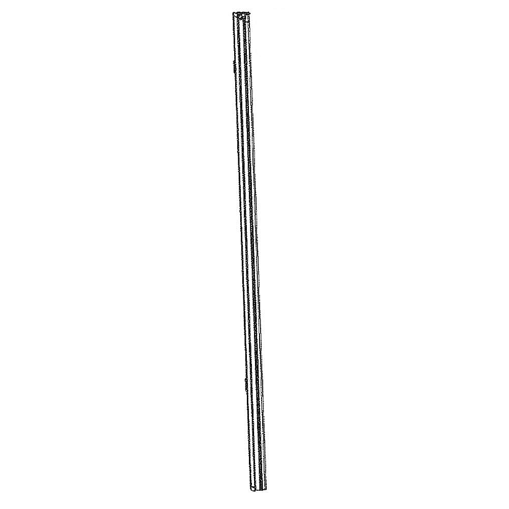 Part #wr14X28500, Refrigerator Flipper Assembly / 38.70 x 3.60 x 3.10