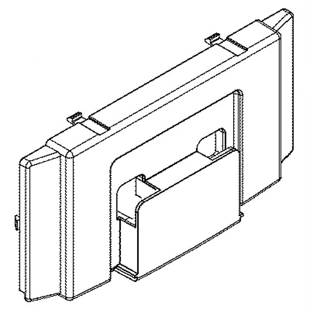 Part #wr14X29199, Fresh Food Air Tower Grill / 11.20 x 7.40 x 2.70