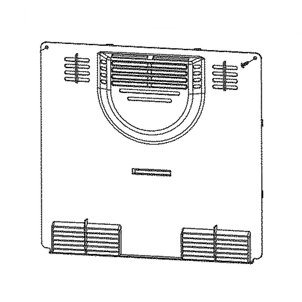Hotpoint Part #wr14X29253, Evaporator C