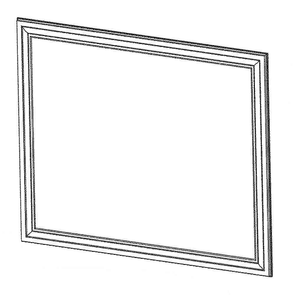 Part #wr14X29279, Hotpoint Refrigerator Freezer Door Gasket / 8.70 x 8.20 x 8.30