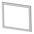 Hotpoint Refrigerator Freezer Door Gasket for Haier HA12TG21SW - Part WR14X29279