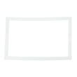 Refrigerator Freezer Door Gasket (White)