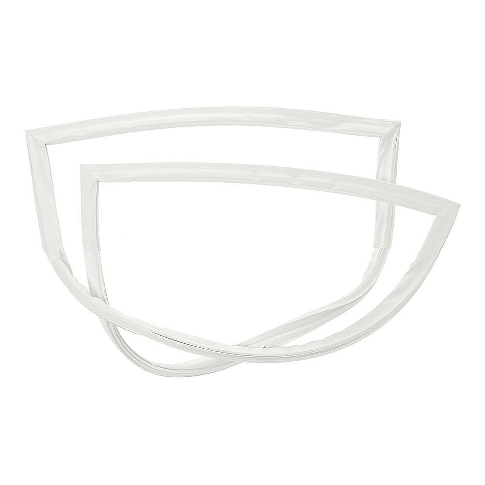 GE Part #wr14X29359, Refrirator Door Gasket (White) | 28.80 x 18.90 x 1.90