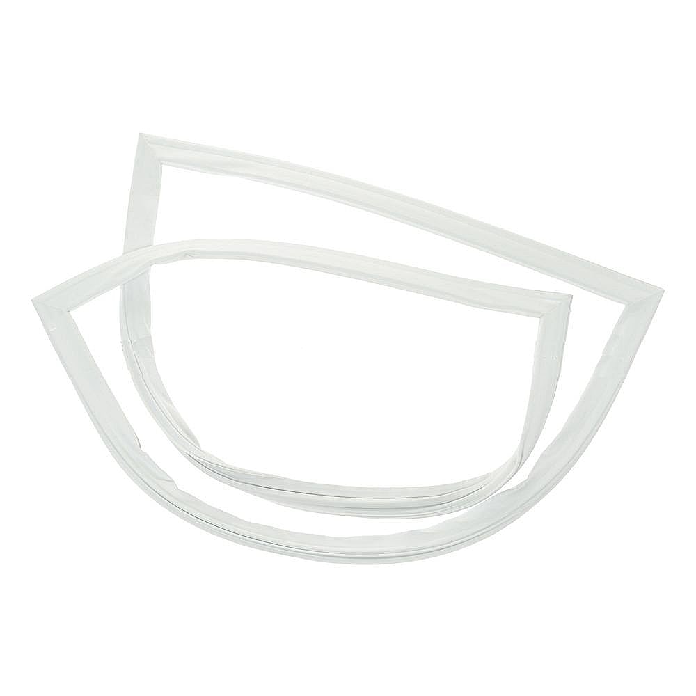 GE Part #wr14X29374, Refrirator Door Gasket (White) | 28.60 x 18.90 x 2.00