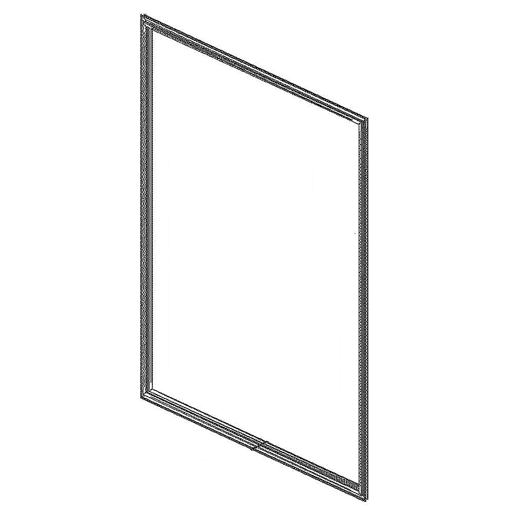 Part #wr14X29709, Refrigerator Freezer Door Gasket