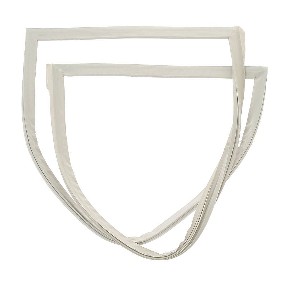 Part #wr14X29841, Fresh Food Door Gasket White