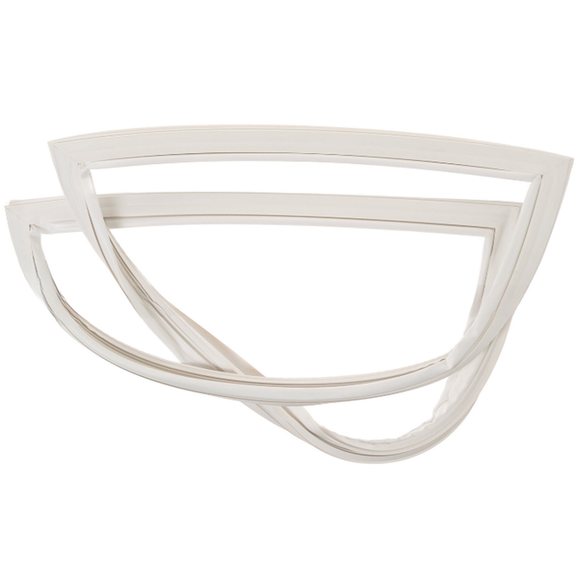 Part #wr14X30984, Refrigerator Freezer Door Gasket (White)