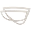 Refrigerator Freezer Door Gasket (white) WR14X30984