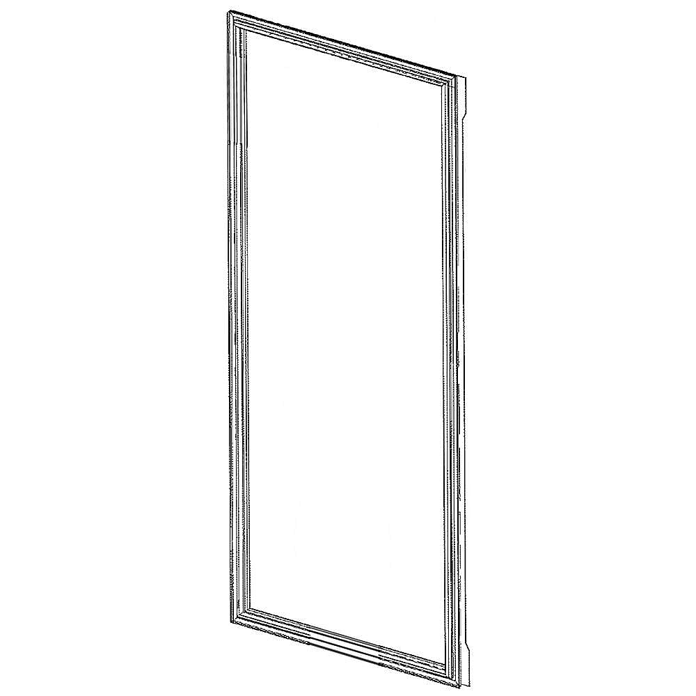 Part #wr14X32082, Refrigerator Door Gasket | 36.00 x 18.00 x 1.00