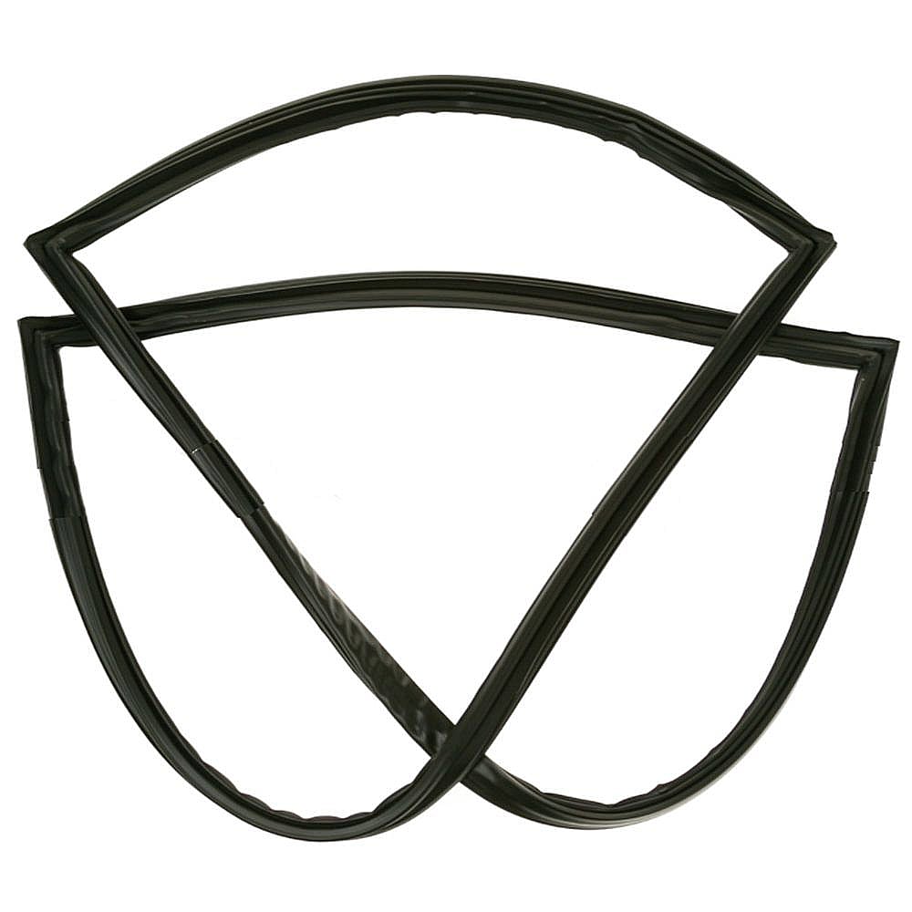 Part #wr14X32103, Freezer Drawer Gasket | 18.50 x 14.50 x 3.00