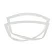 White Freezer Door Gasket WR14X36195