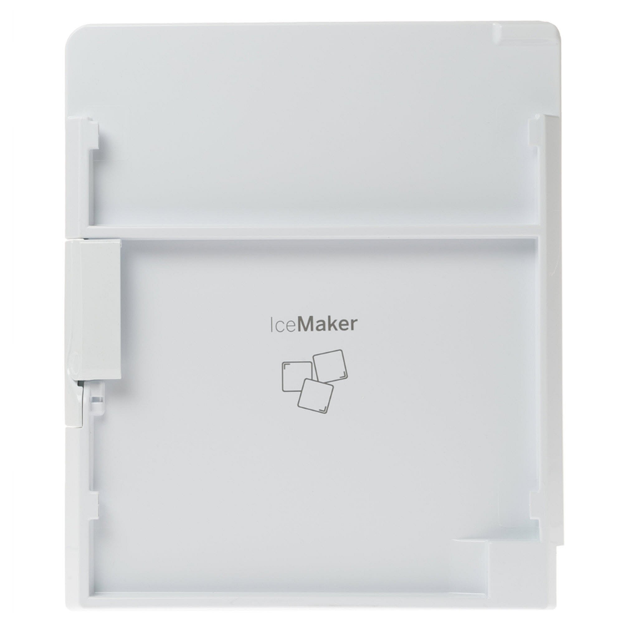 Part #wr14X36431, White Ice Box Door W/ Gasket And Latch