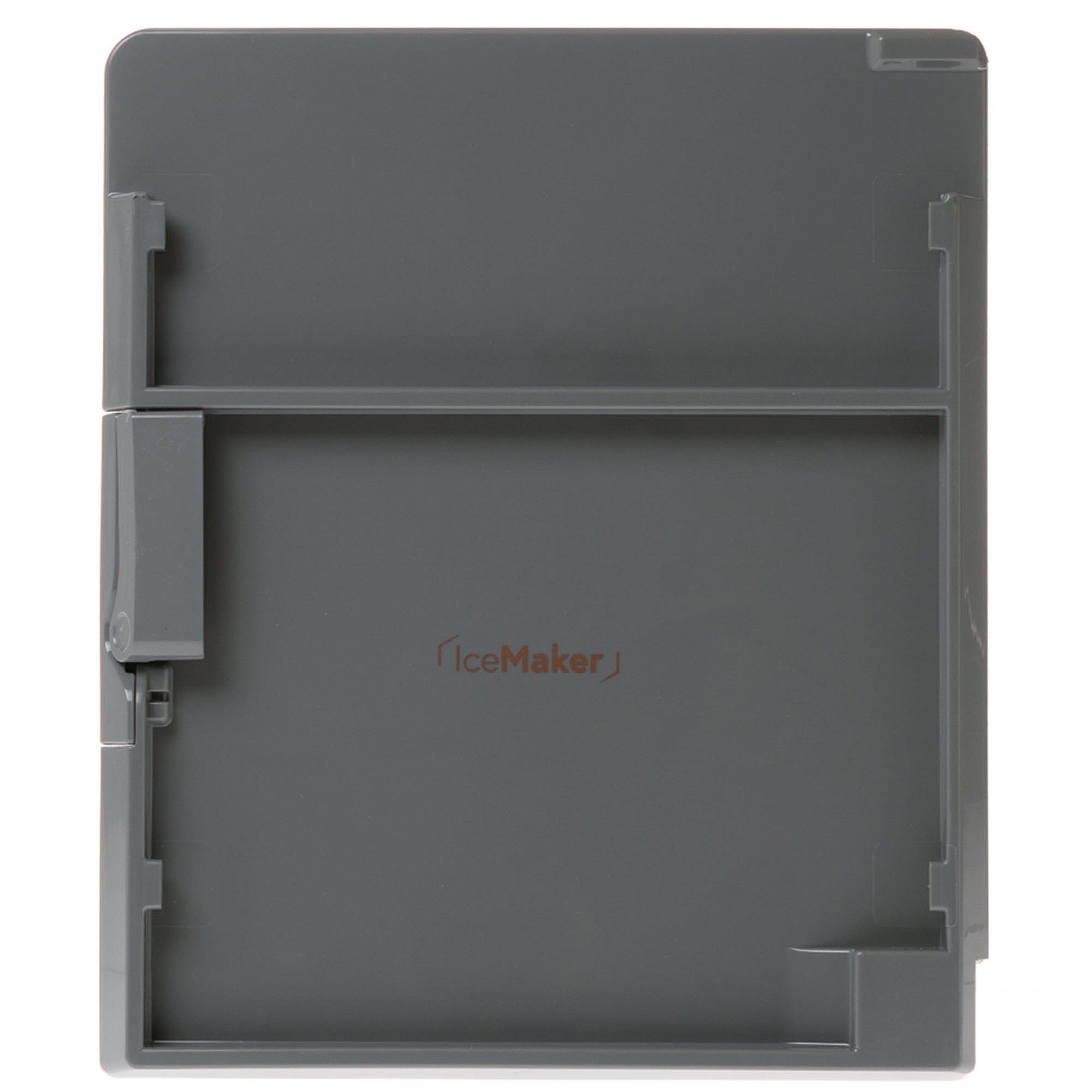 Part #wr14X36439, Gray Ice Box Door W/ Gasket And Latch
