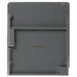 Gray Ice Box Door W/ Gasket And Latch for GE CXE22DP3PGD1 - Part WR14X36439
