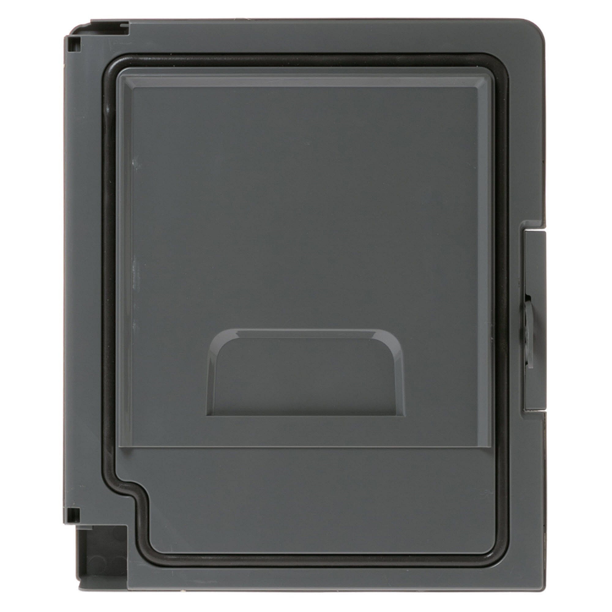 Gray Ice Box Door W/ Gasket And Latch WR14X36439