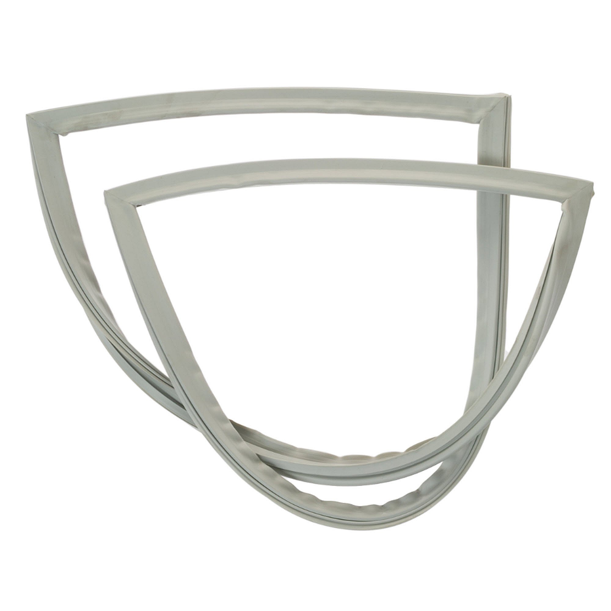 Part #wr14X36551, Freezer Door Gasket Gray